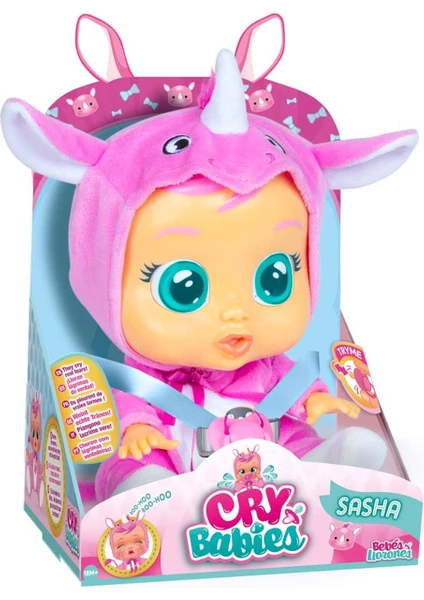 Giochi Preziosi Cry Babies Ağlayan Bebekler Sasha