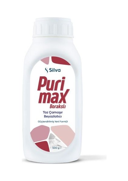 Purimax Çamaşır Beyazlatıcı Toz 500 gr