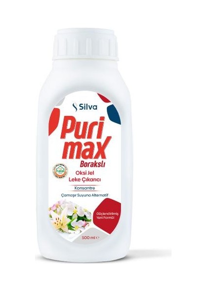 Purimax Oksi Jel Leke Çıkarıcı 500 ml