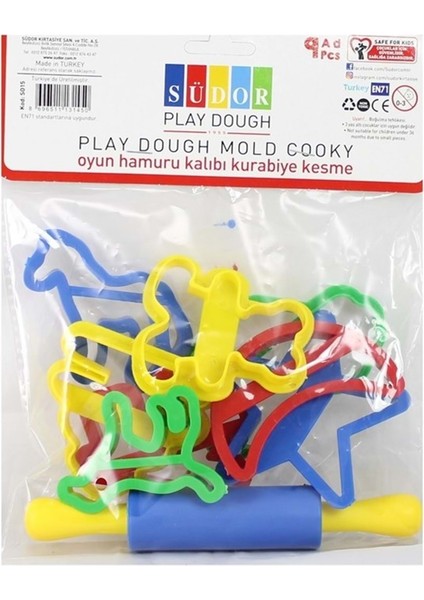 Oyun Hamuru Kalıpları BR-470