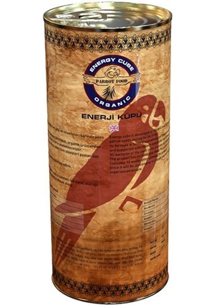 Energy Cube Papağan Yemi Pellet Yem 1 kg