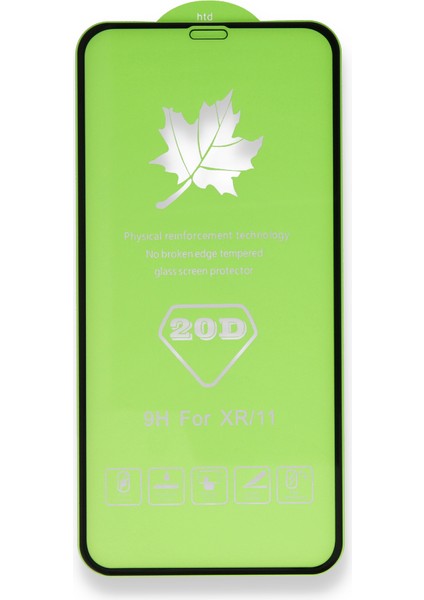 Oppo A15 Ekran Koruyucu Tam Kaplayan Premium Cam 20D