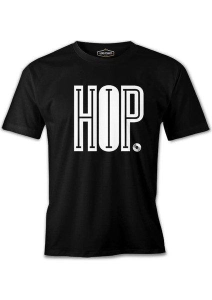 Lordd T-Shirt Hip Hop O Siyah Erkek T-Shirt