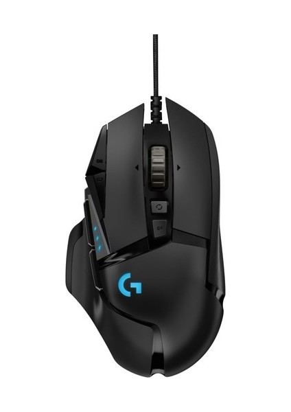 G G502 Hero High Performance Oyuncu Mouse+ Logitech Gaming Mouse Pad 40 x 30