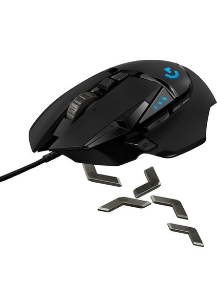 G G502 Hero High Performance Oyuncu Mouse+ Logitech Gaming Mouse Pad 40 x 30
