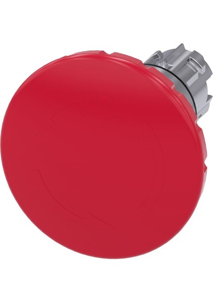 3SU1050-1JB20-0AA0, 60MM Metal Acil Stop Mantar Buton Kaf