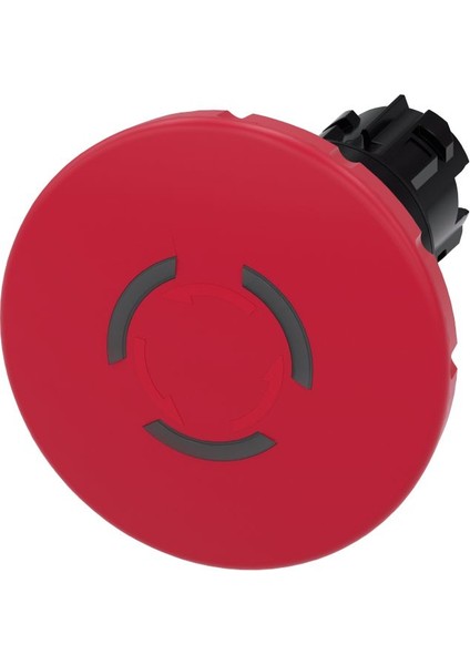 3SU1001-1JB20-0AA0, 60MM Işıklı Acil Stop Mantar Buton