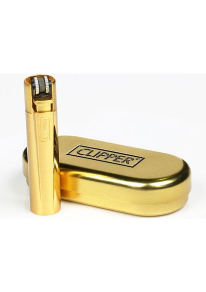Clipper Gold Metal Çakmak