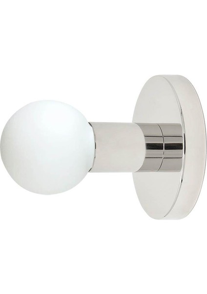 Modern Krom Duvar Aplik