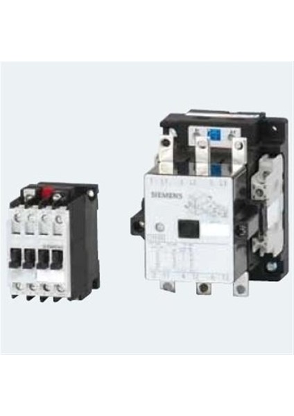Sıemens,4kw Kontaktör 3kutup Ac-3 2no-2nc 3TF4022-OBF4