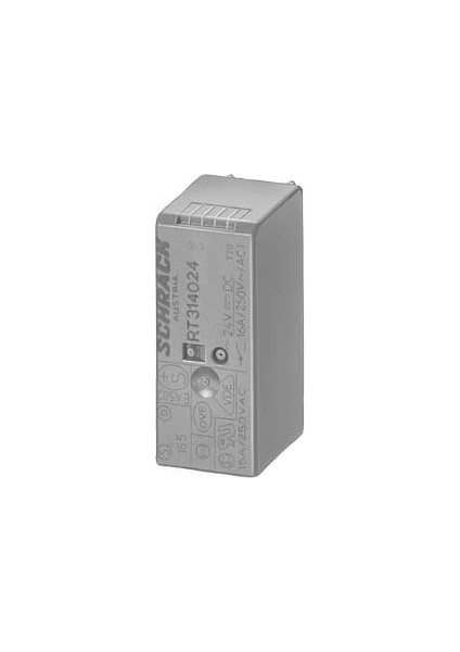 Sıemens,1 Enversör Kntk 5 PIN,16A,230V Ac LZX:RT314730