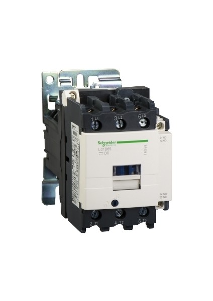 Schneıder,kontaktor 45KW 95A 24VDC LC1D95BD