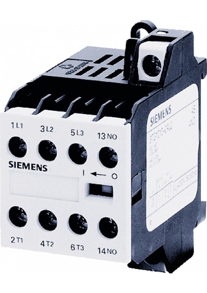 Sıemens,4kw 8,4A Mini Kontaktör 24VAC 3no+1nc 3TG1001-0AC2