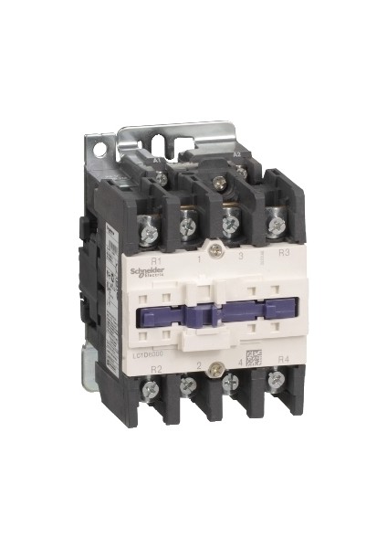 Schneıder,4p Kontaktör 125A 220VAC LC1D80004M7