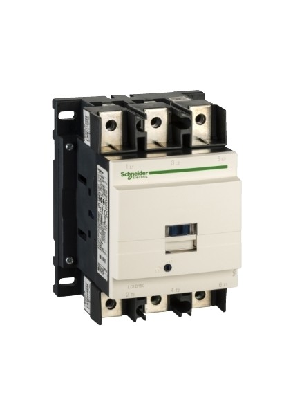 Schneıder,kontaktor 75KW 150A 24VDC LC1D150BD