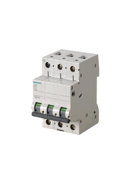 SIEMENS,2A; 3 Fazlı; 70MM OTOMAT;10KA; C Tipi 5SL4302-7