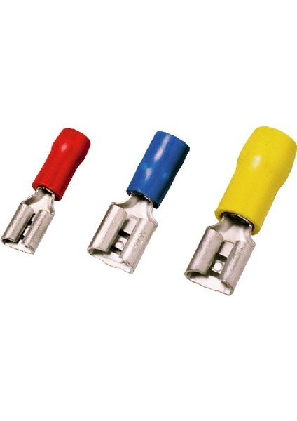 Wmuller,lıf 6 M638 R Faston Kablo PABUCU(100 Adet)