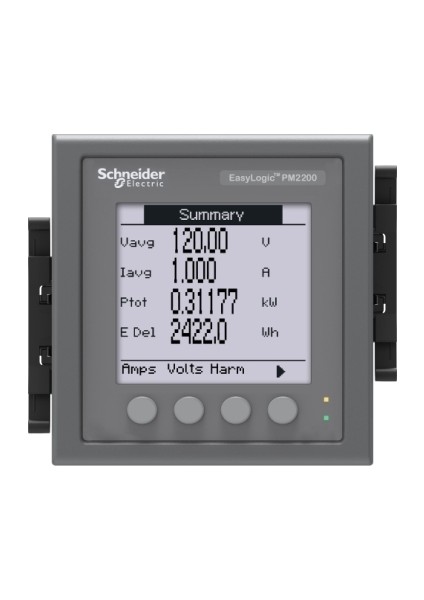 Schneider METSEPM2220 Enerji Kalite Analizörü EasyLogic PM2200