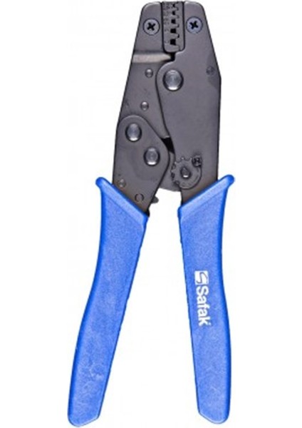 Şafak,yac-5 0,50-6,00 Mm2 Yüksük Sıkma Pensesi,sfk-Yac-5