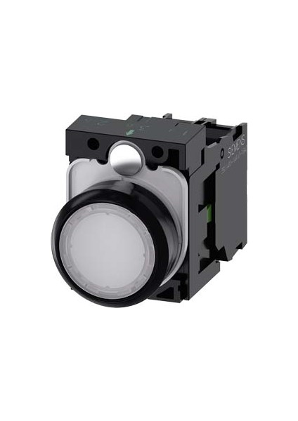 SIEMENS,3SU1102-0AB60-1BA0 But.komp.ışk.yay Dön. 24V Ac/dc