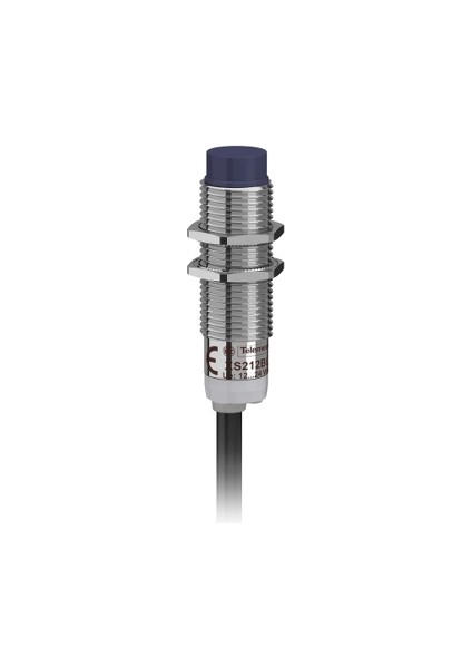 SCHNEIDER,M12 4mm Na Pnp 12-24VDC 3tlli 2mt.kab.çıkık XS212BLPAL2