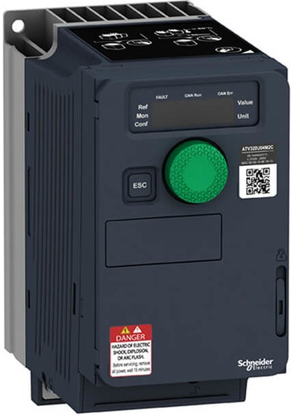 Schneıder,hız Kntrol Cihaz 1.5k -380.500V Tri-Komp ATV320U15N4C