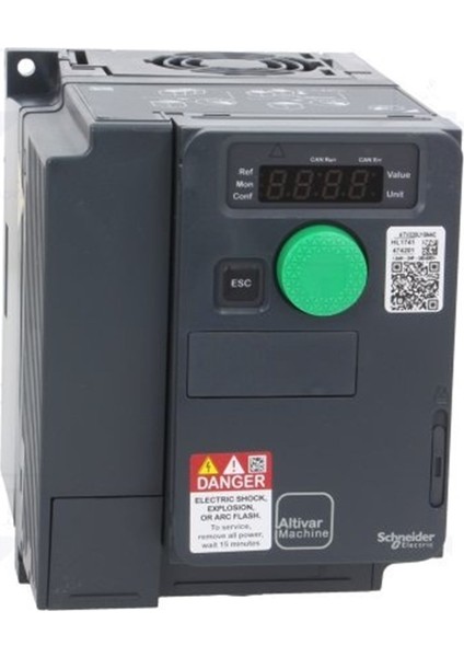 Schneıder,hız Kntl Cihaz 0.37KW-380.500V -Tri Kompa ATV320U04N4C