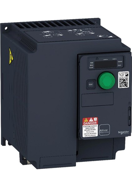 Schneıder,hız Kntrl Cihazı 1.1KW-38.500V -Tri.komp ATV320U11N4C