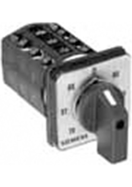 Sıemens,7 Poz (Ll-0-Ln) Voltmetre Komutatörü 20A