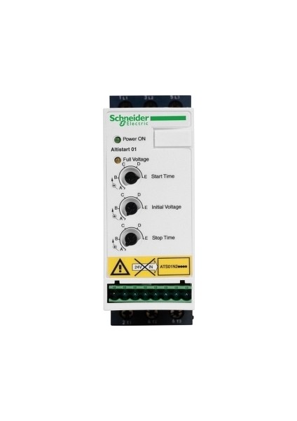Schneıder,altıstart Tri 3 Kw ATS01N209QN