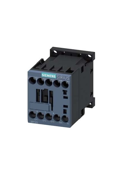 Üç Fazlı; Sırıus Kontaktör; Ac 24V Bobinli; 4 Kw;