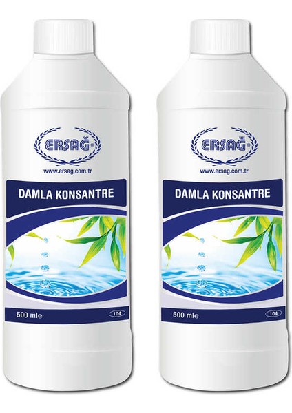 Damla Konsantre 500 ml x 2'li