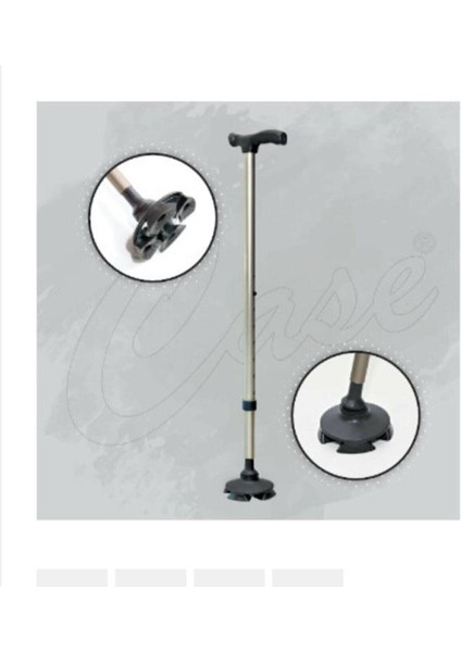AL03.N Alüminyum Akıllı (Asa) Tekli Denge Bastonu fiyatları