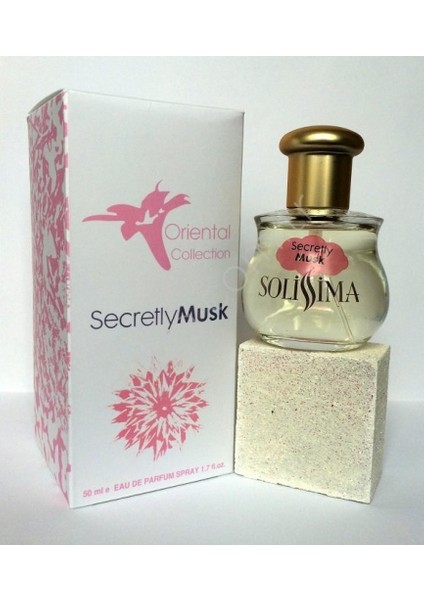 Secrelty Musk 50ML Edp Bayan Parfüm