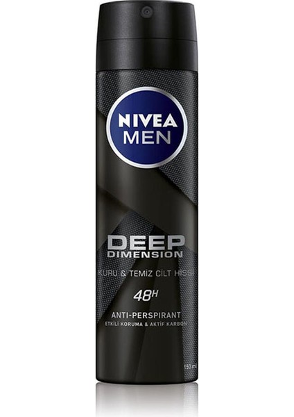 Deep Dimension Deodorant Erkek 150 ml