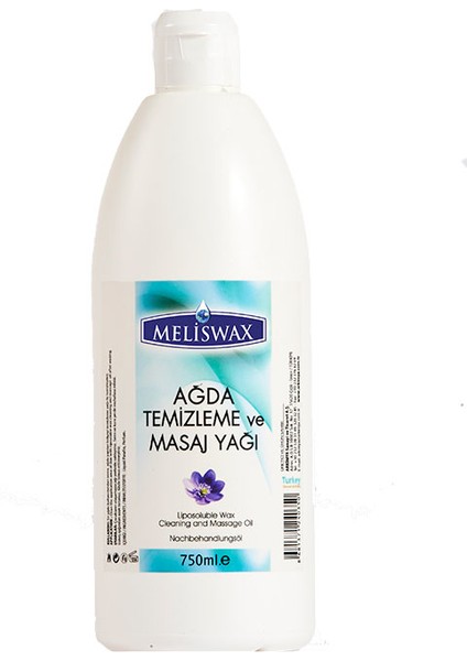 Ağda Temizleme ve Masaj Yağı Normal 750 ml