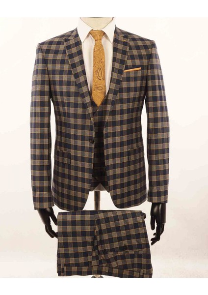 Slimfit Yelekli Drop 6 Takım