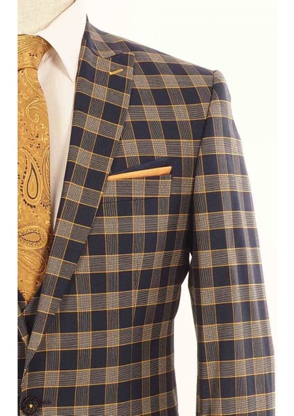 Slimfit Yelekli Drop 6 Takım