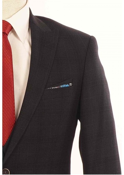 Slimfit Yelekli Drop 6 Takım
