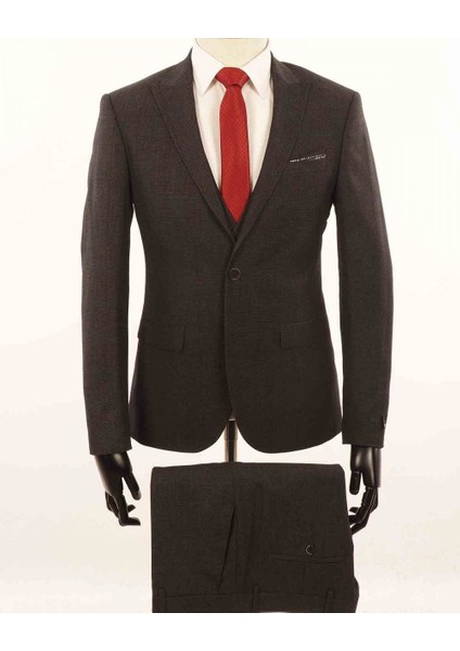 Slimfit Yelekli Drop 6 Takım