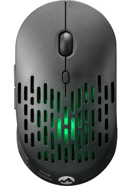 SM-W73 Rainbow Aydınlatmalı Kablosuz 1600 Dpı Sessiz Mouse