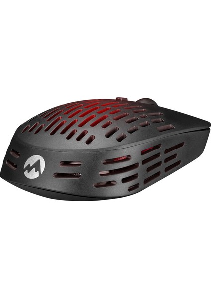 SM-W73 Rainbow Aydınlatmalı Kablosuz 1600 Dpı Sessiz Mouse