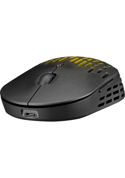 SM-W73 Rainbow Aydınlatmalı Kablosuz 1600 Dpı Sessiz Mouse