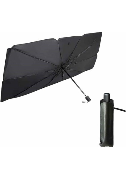 Pasifix 142x80x39 Araba Güneş Gölge Koruyucu Şemsiye Oto Ön Cam Güneşlik (Yurt Dışından) fiyatları