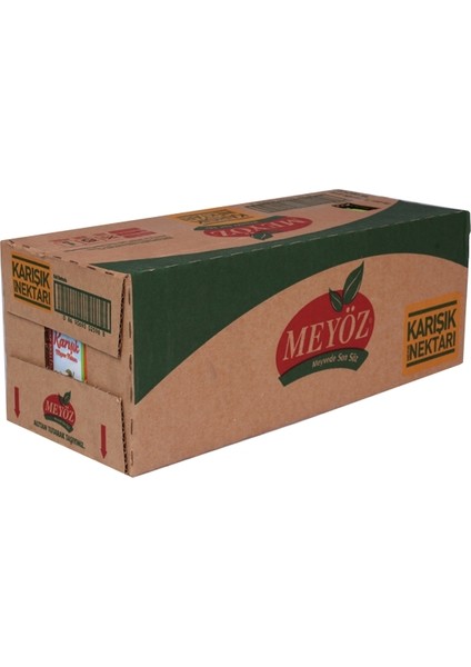 Karışık Meyve Nektarı 200 ml 27'li