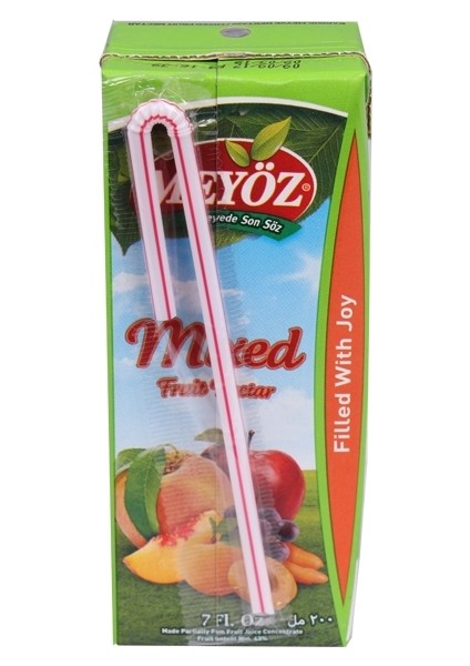 Karışık Meyve Nektarı 200 ml 27'li