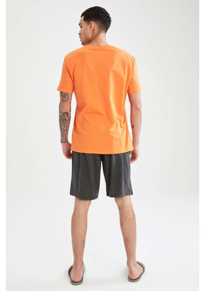 Shaquille O'Neal Lisanslı Regular Fit Pijama Takımı U9276AZ21SM fırsatları