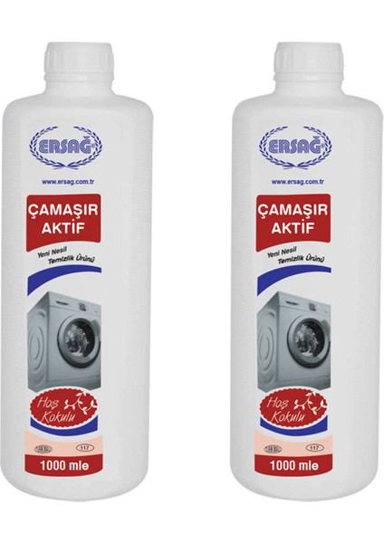 Çamaşır Aktif 1000 ml x 2'li