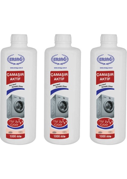 Çamaşır Aktif 1000 ml x 3'lü