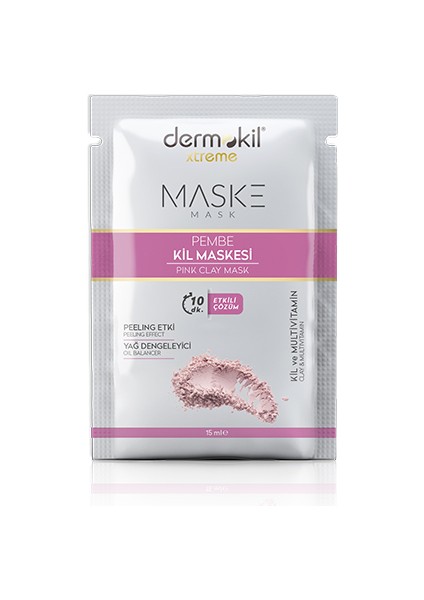 Pembe Kil Maskesi 15 ml